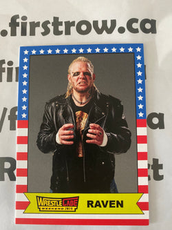Raven 2019 WrestleCade Weekend Card - First Row Collectibles