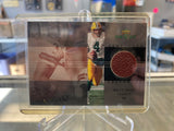 2000 Upper Deck MVP Game Used Souvenirs Ball #BF Brett Favre
