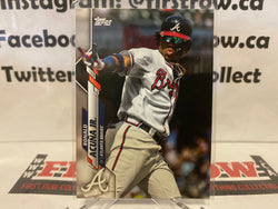 Ronald Acuna Jr. ~ 2020 Topps Series One  ~  #150  Atlanta Braves