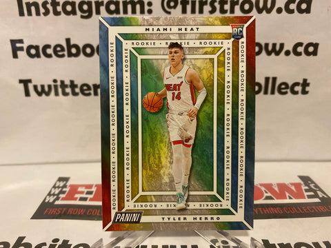 2019-20 Panini Player of the Day Tyler Herro #63 Rookie RC