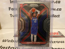 Daniel Oturu Rookie 2020-21 Panini Prizm Basketball #279 Los Angeles Clippers