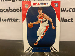Deni Avdija 2020-21 NBA Hoops Rookie Card #201 Washington Wizards
