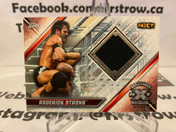2019 Topps WWE Raw Mat Relics Roderick Strong #DMR-RS