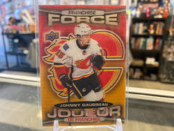 2016-17 Upper Deck Tim Hortons FRANCHISE FORCE Johnny Gaudreau FF-1