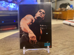 1999 WWF Smackdown Promo Card P2 - Dwayne Johnson The Rock