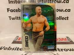 Cesaro 2020 Topps Chrome Refractor #19