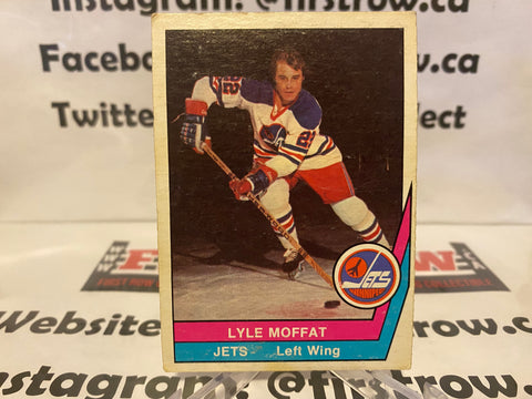 1977-78 O-Pee-Chee WHA #64 Lyle Moffat