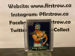 Super Delfin 1997 BBM Sparkling Fighters Japanese Wrestling Card
