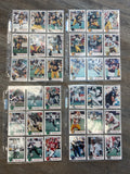 1993 CFL Jogo Complete Set 1-220 with 1b-22b