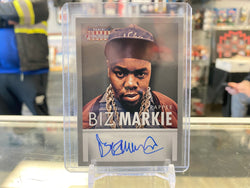 Biz Markie 2015 Panini Americana Auto Card #S-BIZ