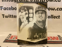 2018 Topps Gallery Masterpiece Mike Trout M-10