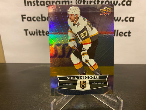Shea Theodore 2021-22 Upper Deck Tim Hortons Hockey Card #27