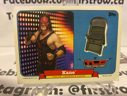 2018 Topps Heritage WWE TLC: Tables Ladders & Chairs Medallions /199 Kane