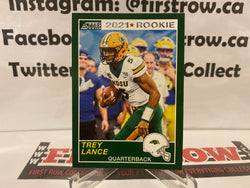 Trey Lance RC 2021 Chronicles Draft Picks Score Retro Rookie Card #60 NDSU NFL