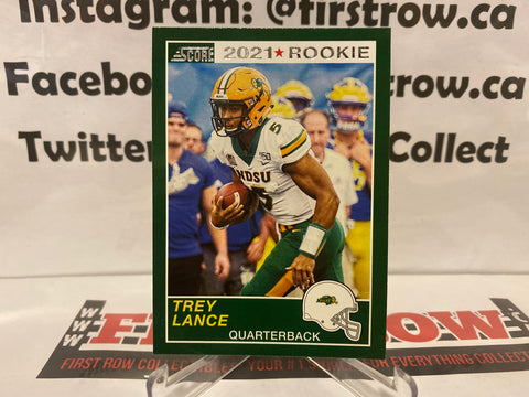 Trey Lance RC 2021 Chronicles Draft Picks Score Retro Rookie Card #60 NDSU NFL