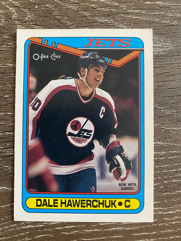 Dale Hawerchuk 1990-91 O-Pee-Chee #141
