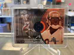 2002 Upper Deck MVP Souvenirs David Terrell #SS-DT
