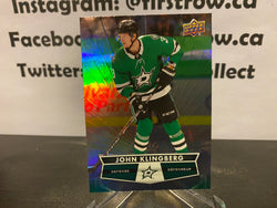 John Klingberg 2021-22 Upper Deck Tim Hortons Hockey Card #83