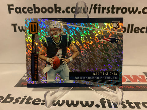 2019 Panini Unparalleled #220 Jarrett Stidham RC