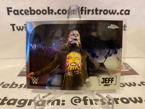 2020 Topps Chrome WWE BASE CARD #30 Jeff Hardy RAW