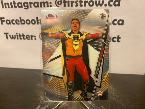Humberto Carrillo 2020 Topps Finest WWE ROOKIE #16 RAW RC
