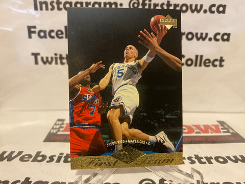 1995-96 Upper Deck Basketball #155 Jason Kidd All-Rookie Team