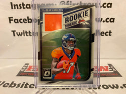 2018 Donruss Optic Rookie Threads DaeSean Hamilton #RT-DH Rookie RC