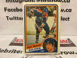 1984-85 O-Pee-Chee Mark Messier Edmonton Oilers #254