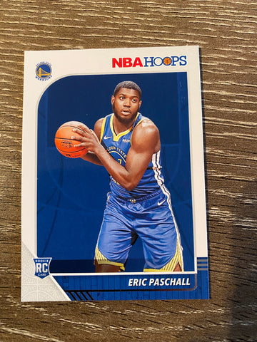 Eric Paschall 2019-20 NBA Hoops #230 Rookie Card