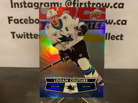 Logan Couture 2021-22 Upper Deck Tim Hortons Hockey Card #119