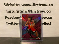 Coby White 2019-20 Panini Chronicles XR PINK PARALLEL Rookie Card #281 BULLS