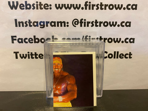 Hulk Hogan 1992 Merlin WWF Album stickers #3