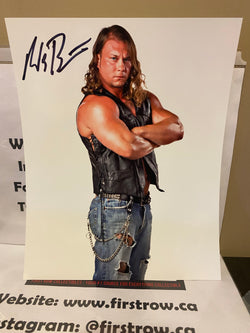 Wes Brisco signed 8x10 Wrestling Photo