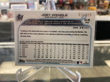 Joey Wendle 2022 Topps Chrome Auto Autograph #CVA-JWE Marlins