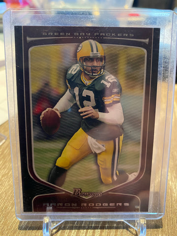 Aaron Rodgers 2009 Bowman Draft #6 Packers
