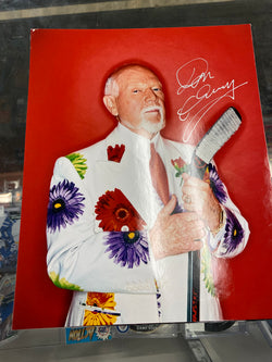 Don Cherry signed 8x10 Hockey Photo