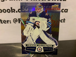 Connor Hellebuyck 2021-22 Upper Deck Tim Hortons Hockey Card #68