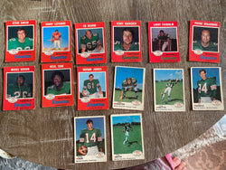 Montreal Alouettes Vintage 14 Football Card Lot