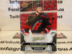 2020-21 Upper Deck MVP Rookie Redemptions Steven Lorentz #260 Rookie RC