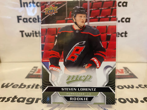 2020-21 Upper Deck MVP Rookie Redemptions Steven Lorentz #260 Rookie RC