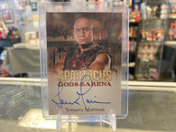 Spartacus Gods Of The Arena Temuera Morrison On Card Autograph Boba Fett Jake The Muss