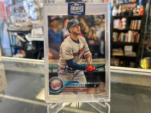 2020 Topps Archives Mitch Garver Auto /11
