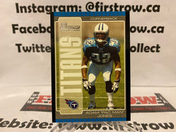 2005 Bowman #160 Adam Pac Man Jones Rookie Tennessee Titans