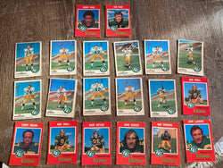 Edmonton Eskimos Vintage 20 Football Card Lot