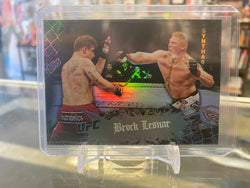 2010 Topps UFC Main Event Card #66 Brock Lesnar