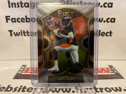 Jerry Jeudy Rookie Card Concourse 2020 Panini Select Football #56 Denver Broncos