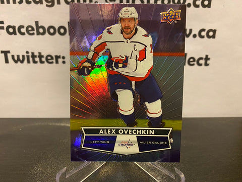 Alex Ovechkin 2021-22 Upper Deck Tim Hortons Hockey Card #8
