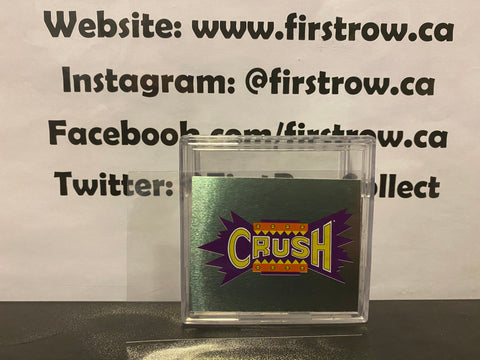 Crush 1992 Merlin WWF Album stickers