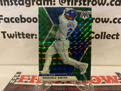 2021 Panini Mosaic Mosaic Green Dominic Smith #42