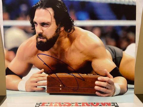 Damien Sandow signed 8x10 Wrestling Photo